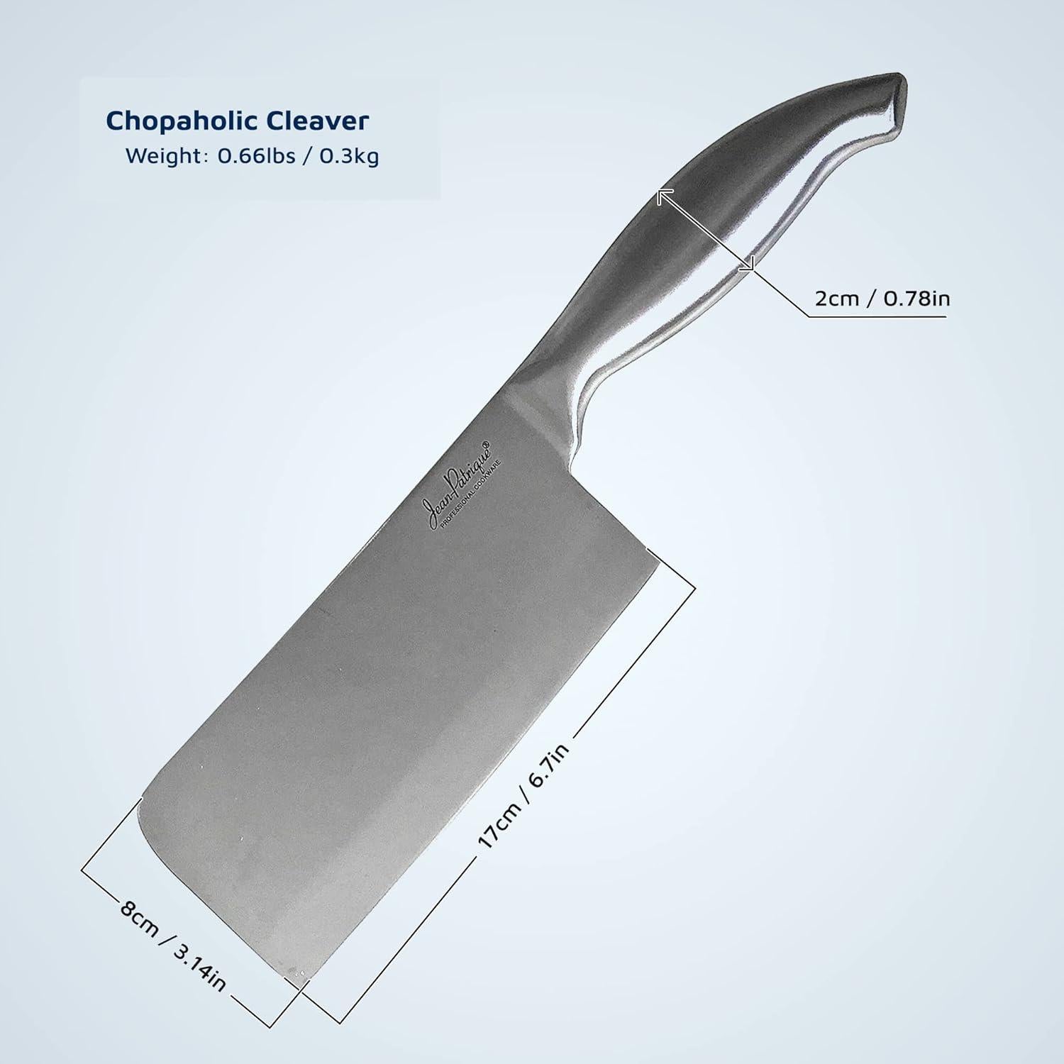 Cuchillo de Carnicero Jean-Patrique 17cm Acero Inoxidable Forjado