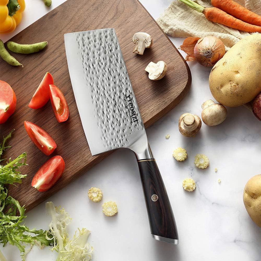 Cuchillo de Deshuesar Ytuomzi 18 cm Acero Inoxidable Antiadherente