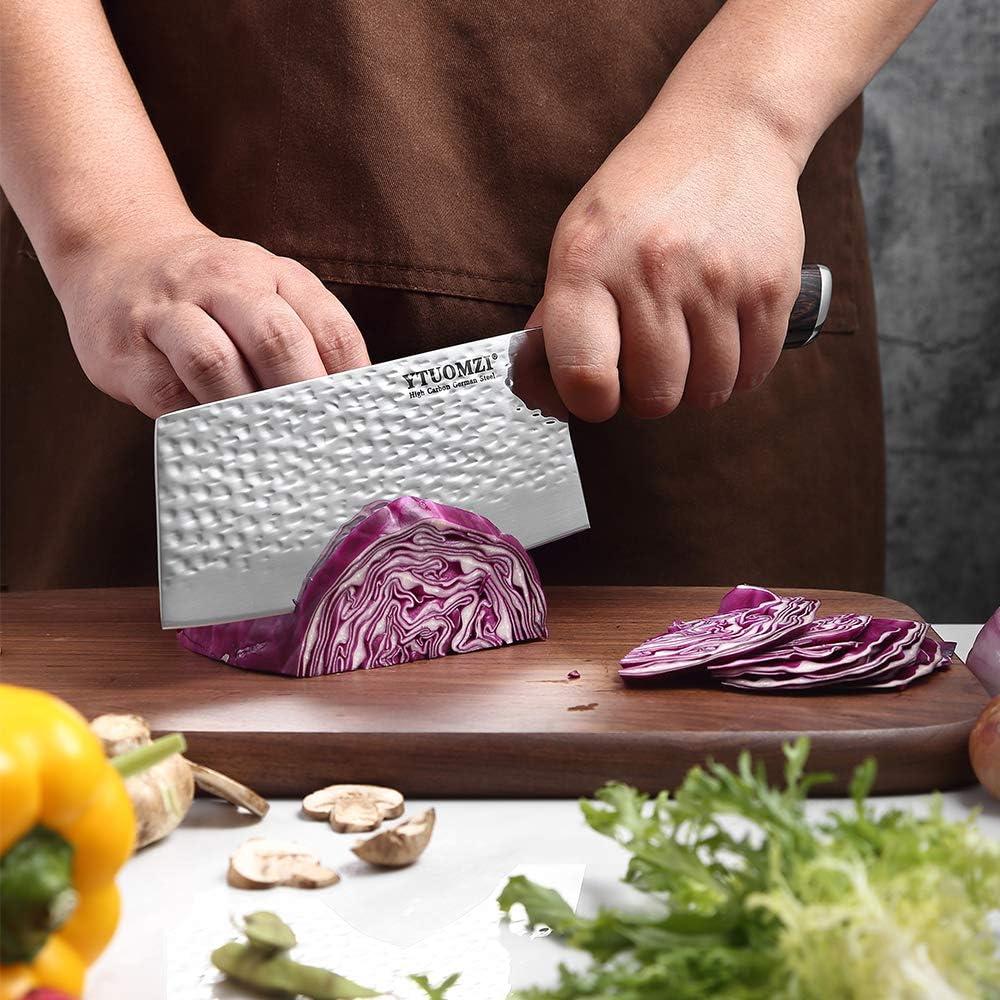 Cuchillo de Deshuesar Ytuomzi 18 cm Acero Inoxidable Antiadherente