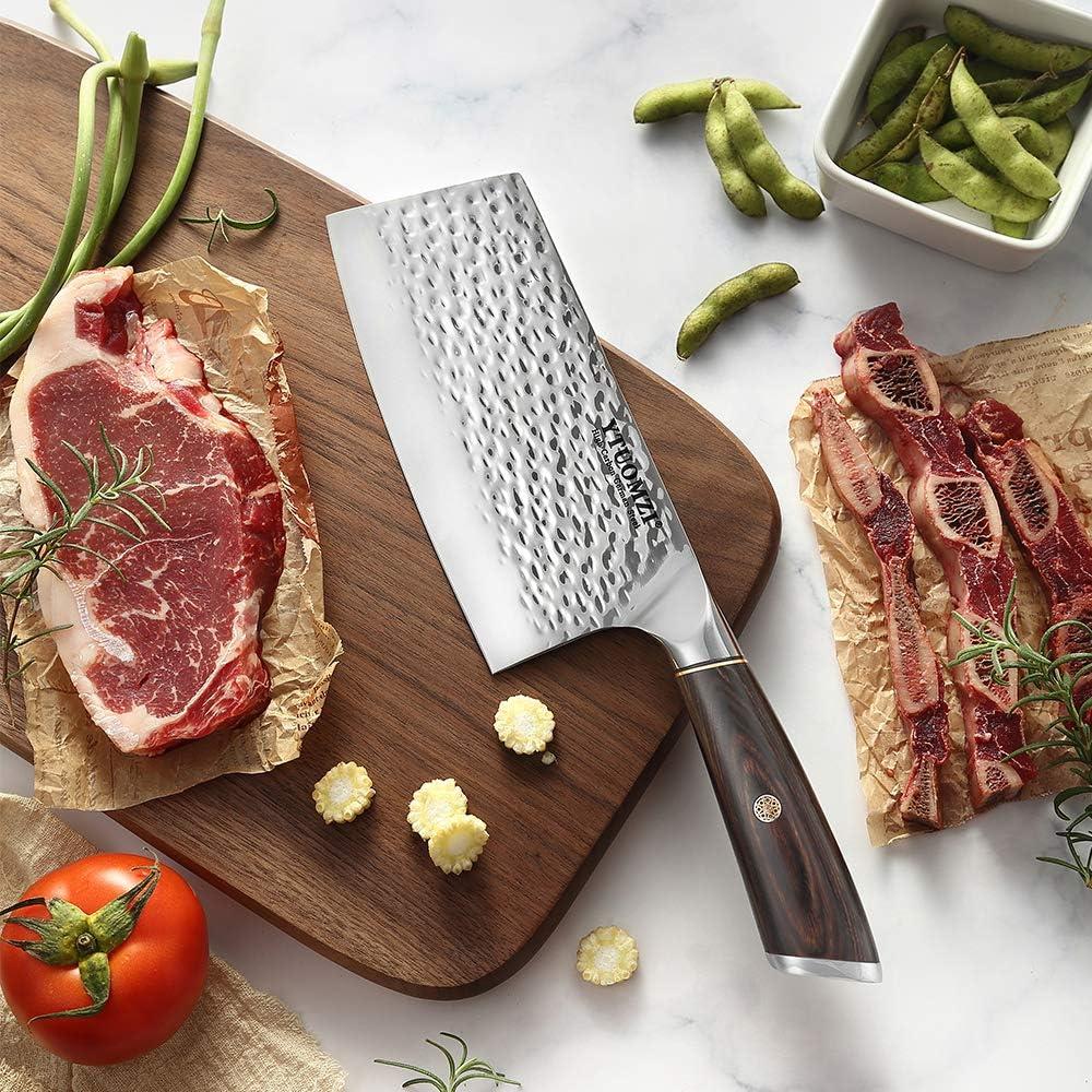 Cuchillo de Deshuesar Ytuomzi 18 cm Acero Inoxidable Antiadherente