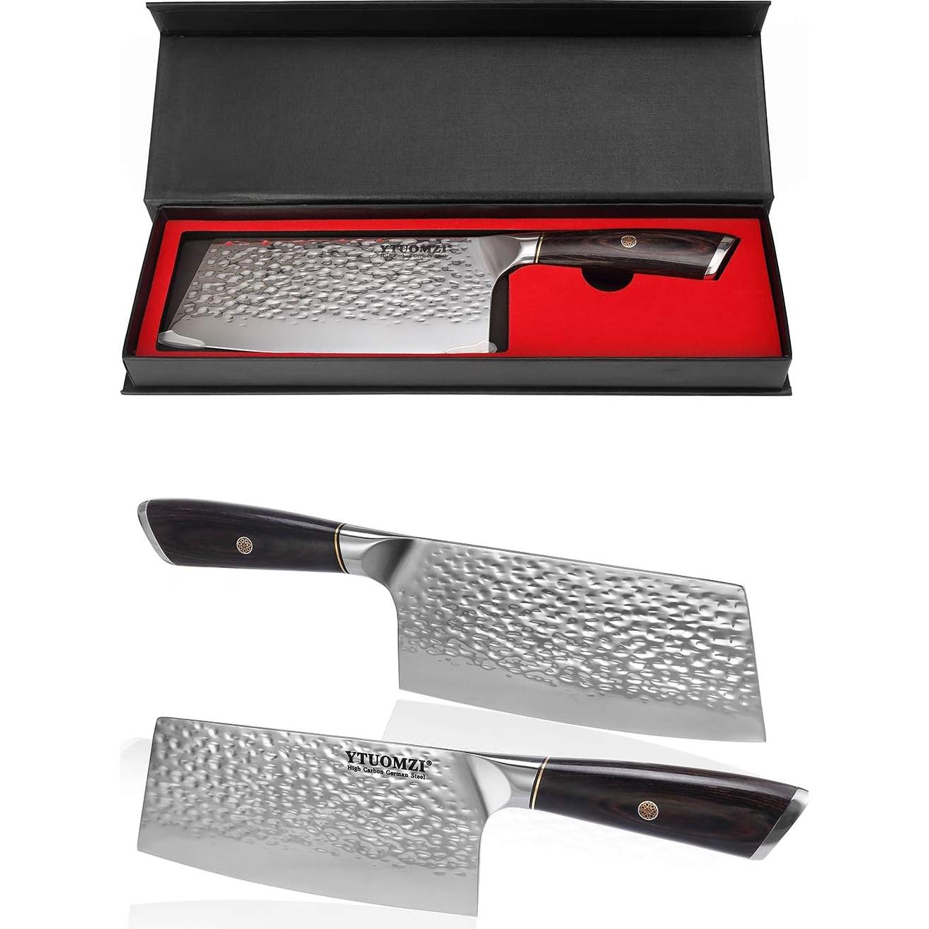 Cuchillo de Deshuesar Ytuomzi 18 cm Acero Inoxidable Antiadherente