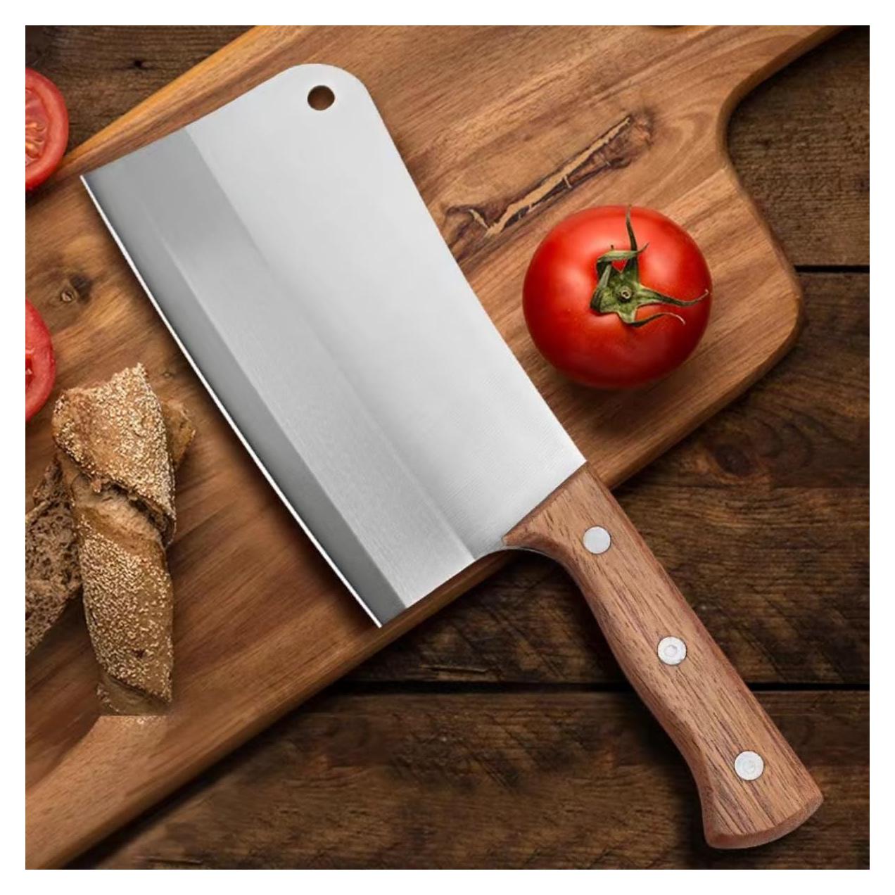 Cuchillo de Chef Profesional YC° 30 cm Acero Alemán Madera