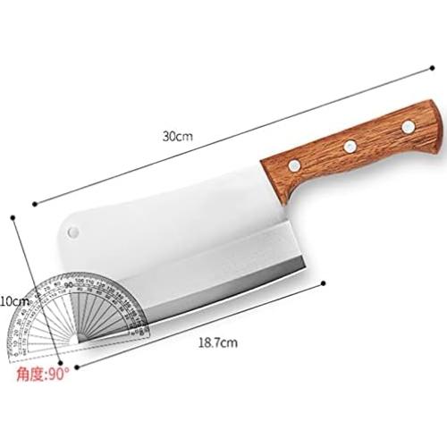 Cuchillo de Chef Profesional YC° 30 cm Acero Alemán Madera