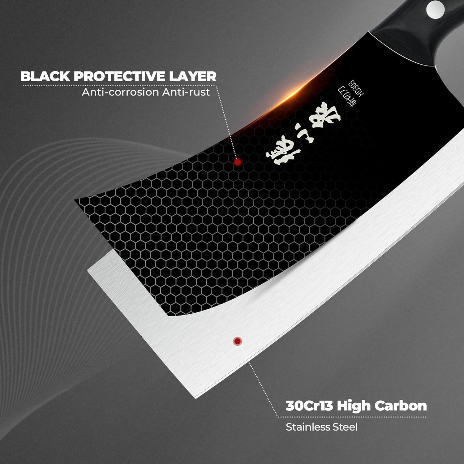 Cuchillo de Carne Zhang Xiao Quan 18.5 cm Acero Inoxidable