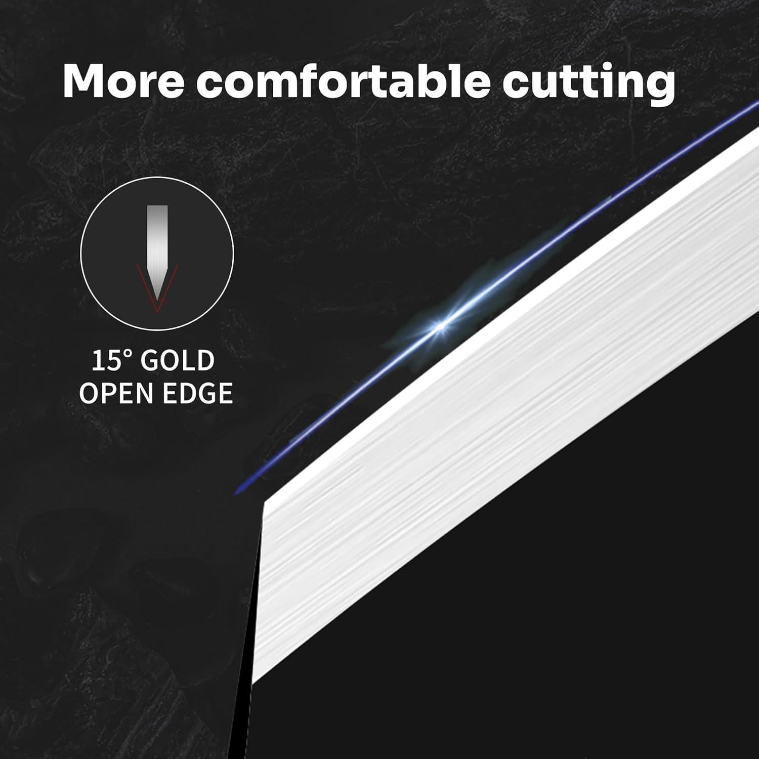 Cuchillo de Carne Zhang Xiao Quan 18.5 cm Acero Inoxidable