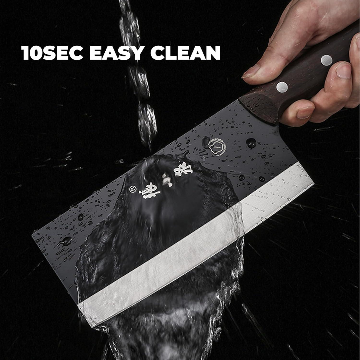 Cuchillo de Carne Zhang Xiao Quan 18.5 cm Acero Inoxidable