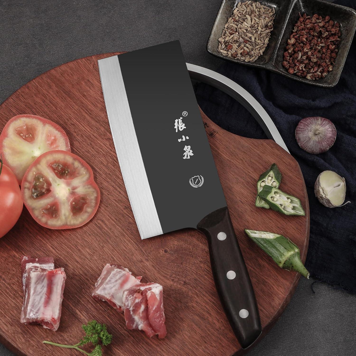 Cuchillo de Carne Zhang Xiao Quan 18.5 cm Acero Inoxidable