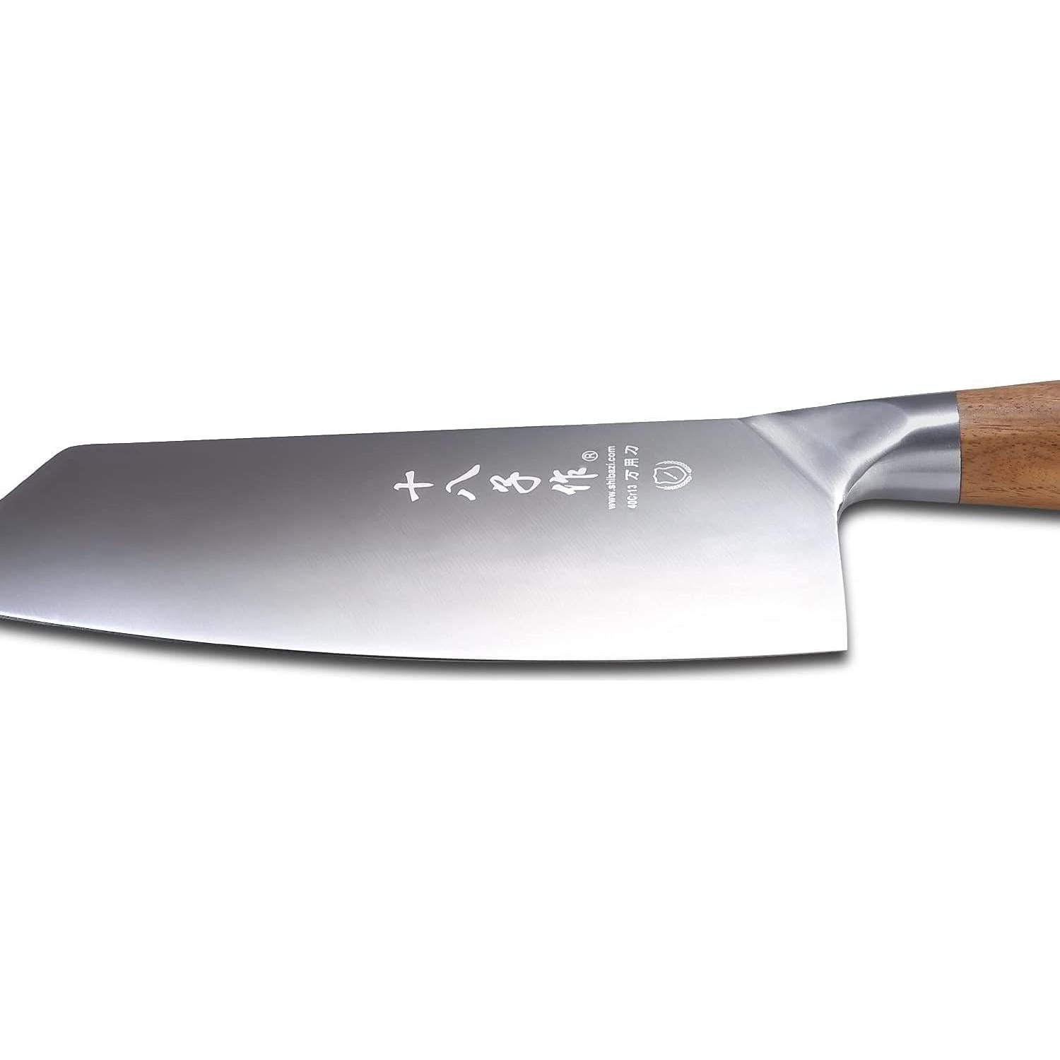 Cuchillo de Carnicero SHI BA ZI ZUO 19 cm Acero Inoxidable