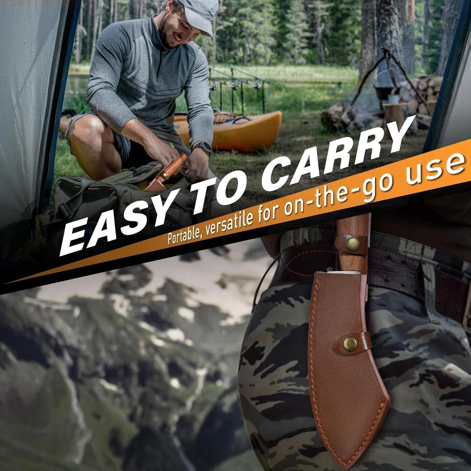 Cuchillo de Carnicero HOMBRE CON EL SARTÉN 18 cm Acero Inoxidable