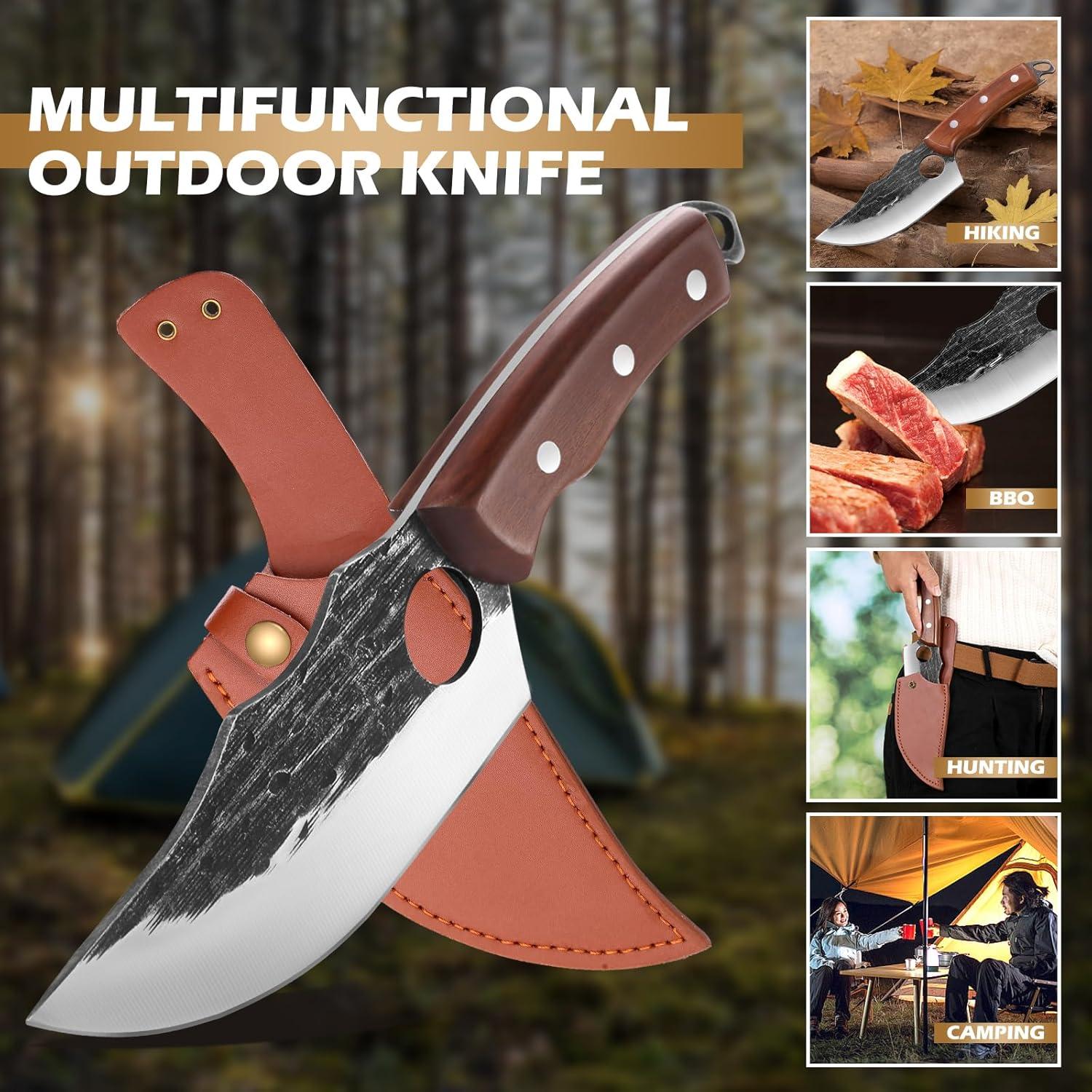 Cuchillo de Chef ACEKNIFE 15.24 cm Acero Alto Carbono Forjado