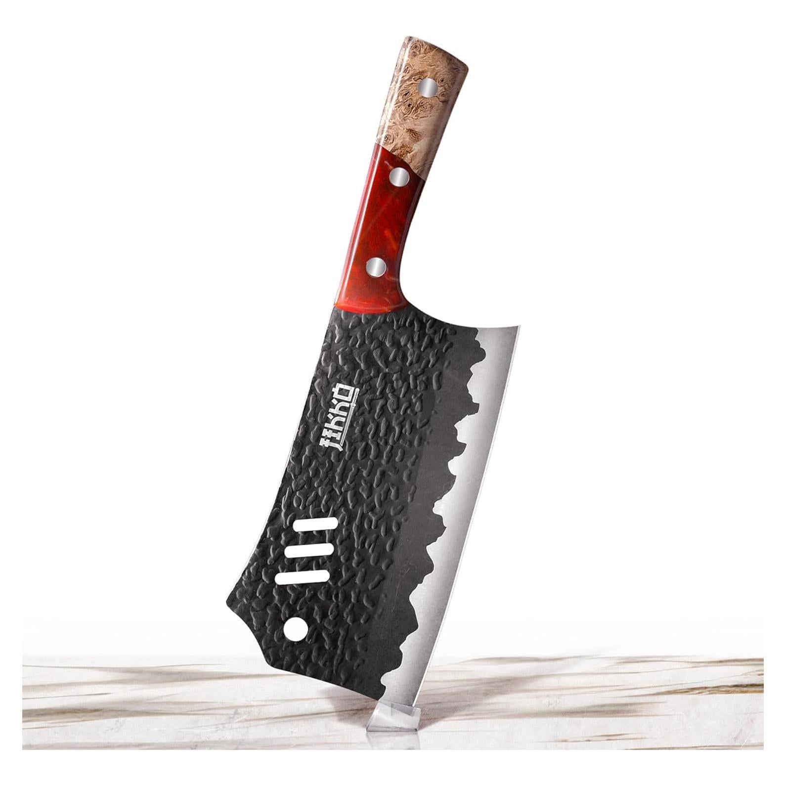 Cuchillo de Carnicero Jikko Edición Fénix 18.5 cm Forjado