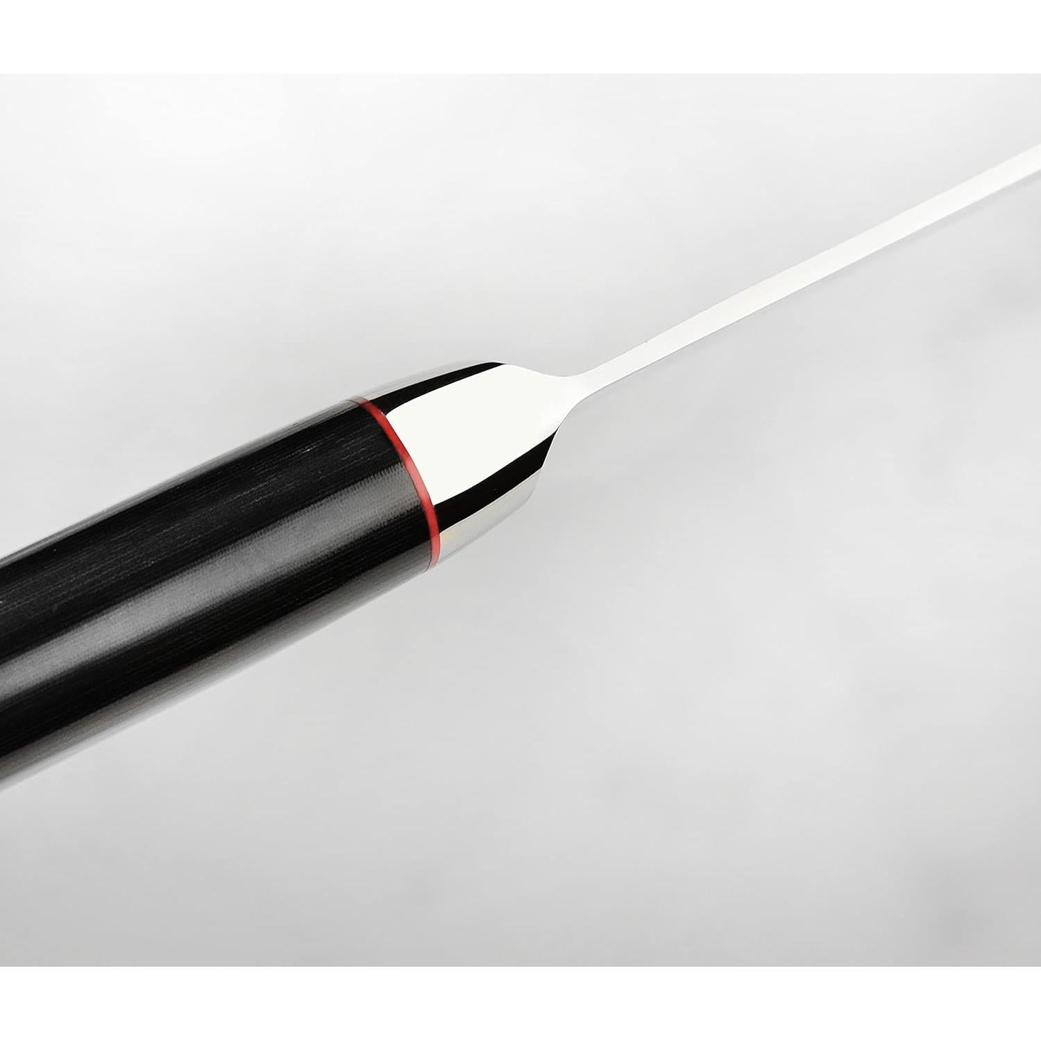 Cuchillo Nakiri Enso SG2 - Acero Damasco 101 Capas 16.5 cm