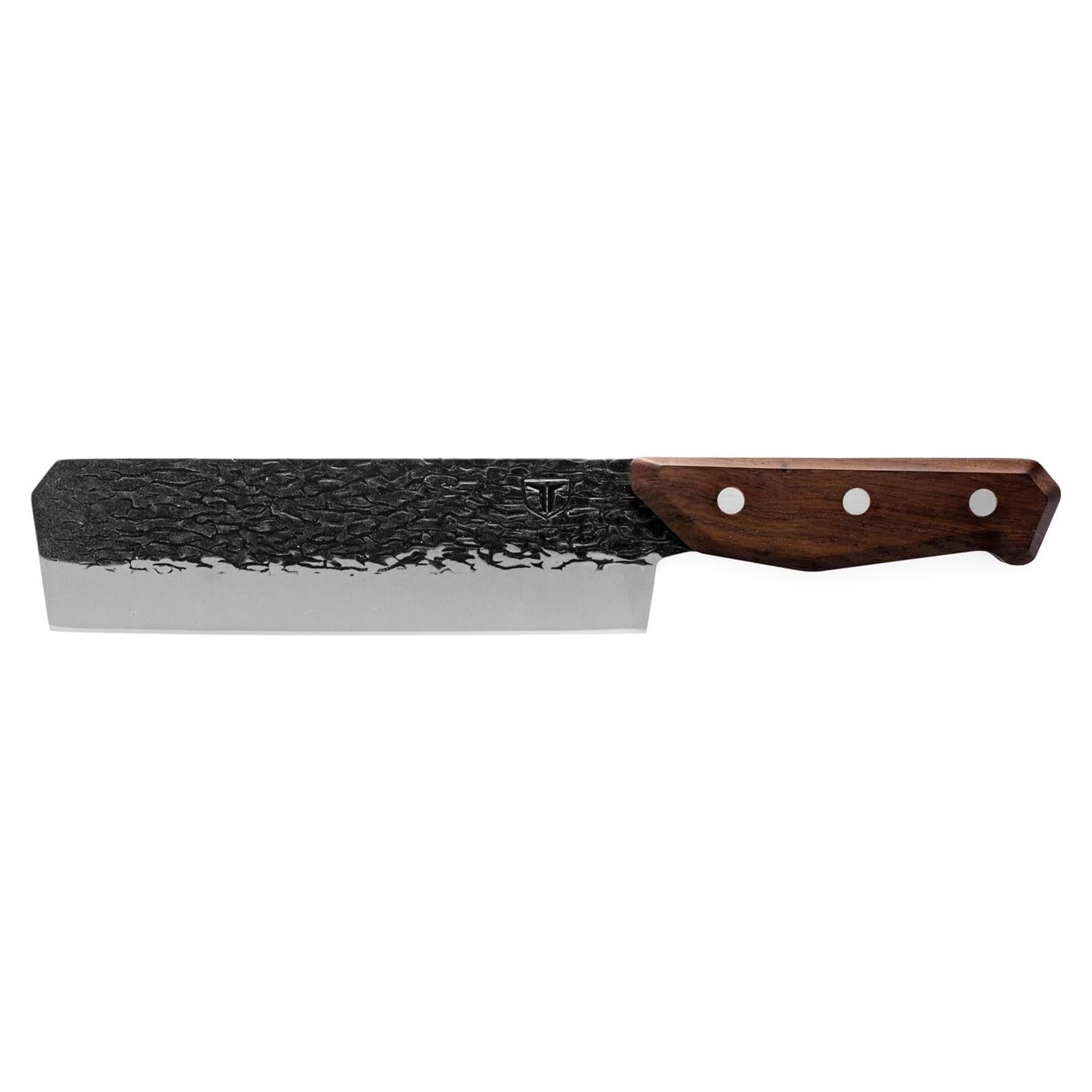 Cuchillo Nakiri TRUE PrimalForge 18.26 cm Acero Inoxidable