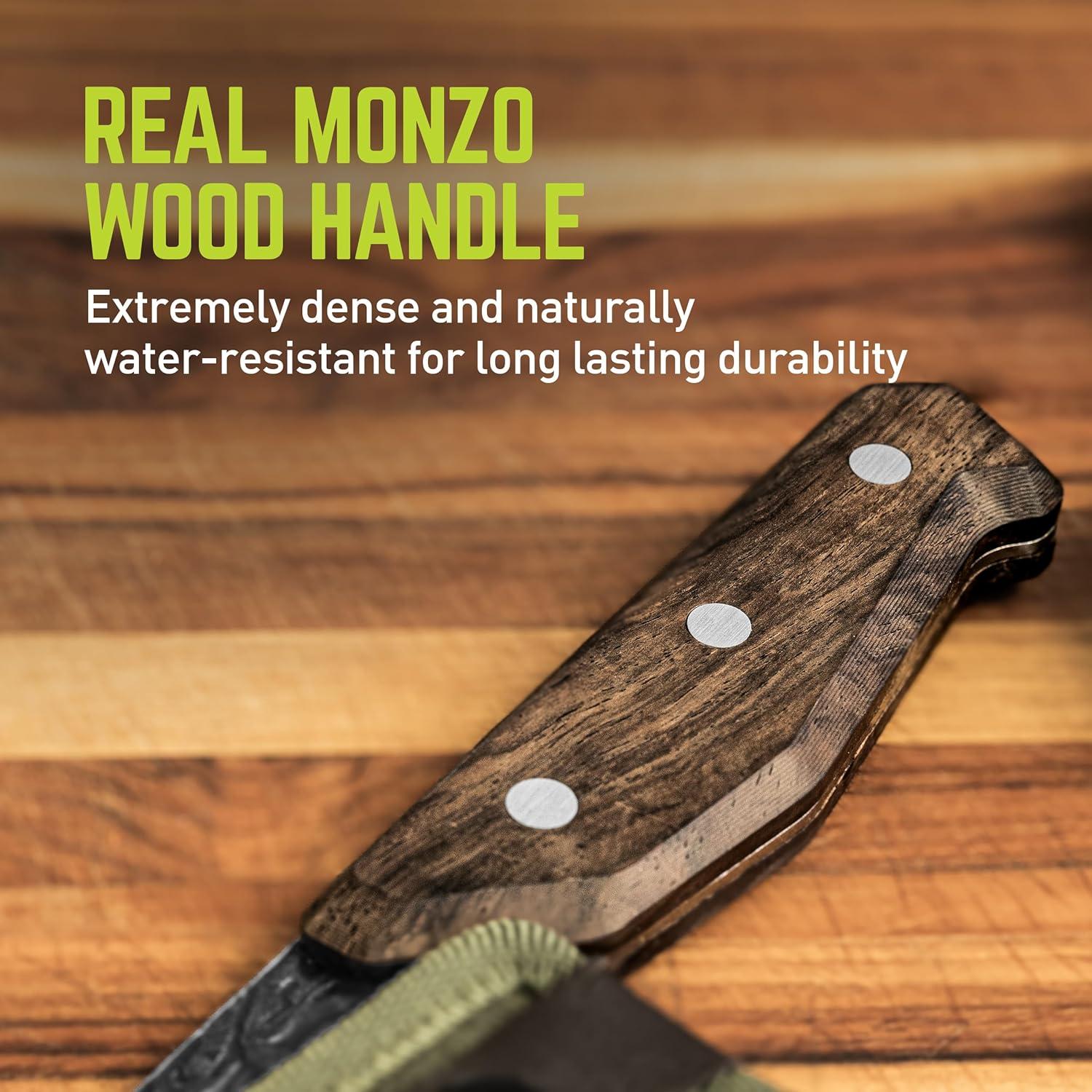 Cuchillo Nakiri TRUE PrimalForge 18.26 cm Acero Inoxidable