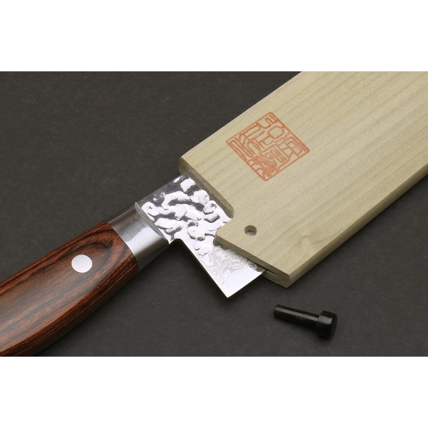 Cubierta de Saya de Madera de Magnolia Yoshihiro 165mm