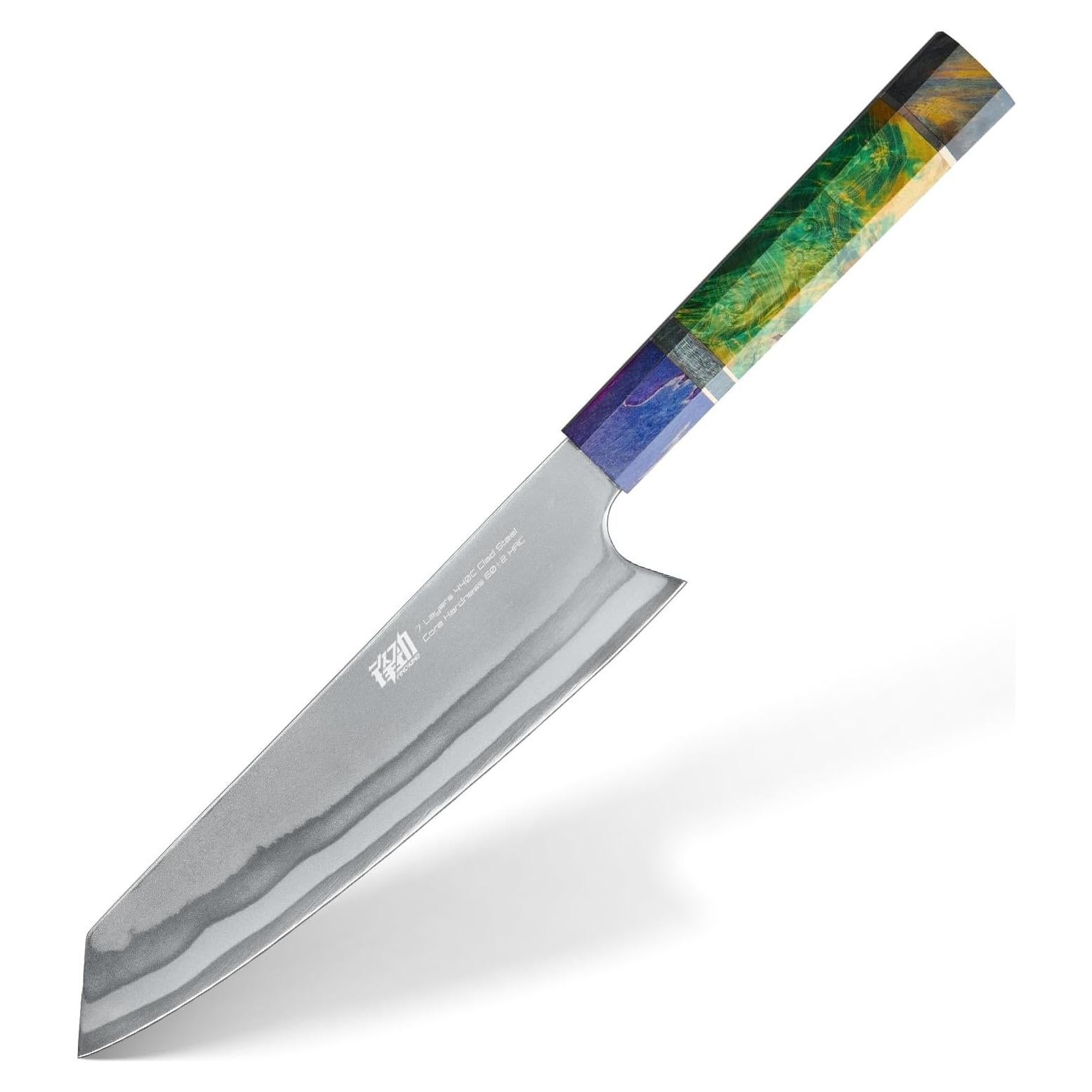 Cuchillo Kiritsuke de Chef FINDKING 20.32 cm Acero 440C