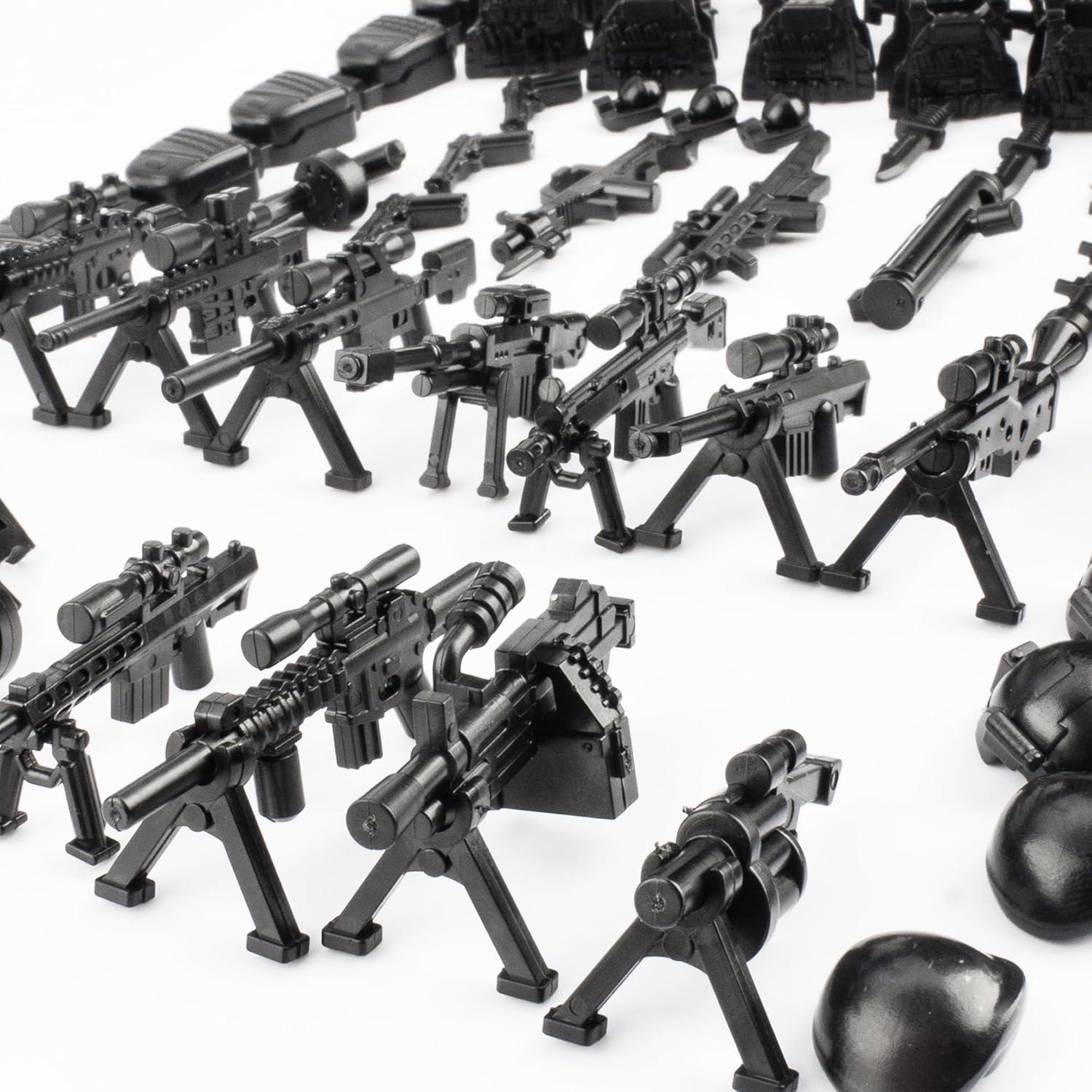 Set de 83 Piezas de Soldados de Juguete MaozyHomie