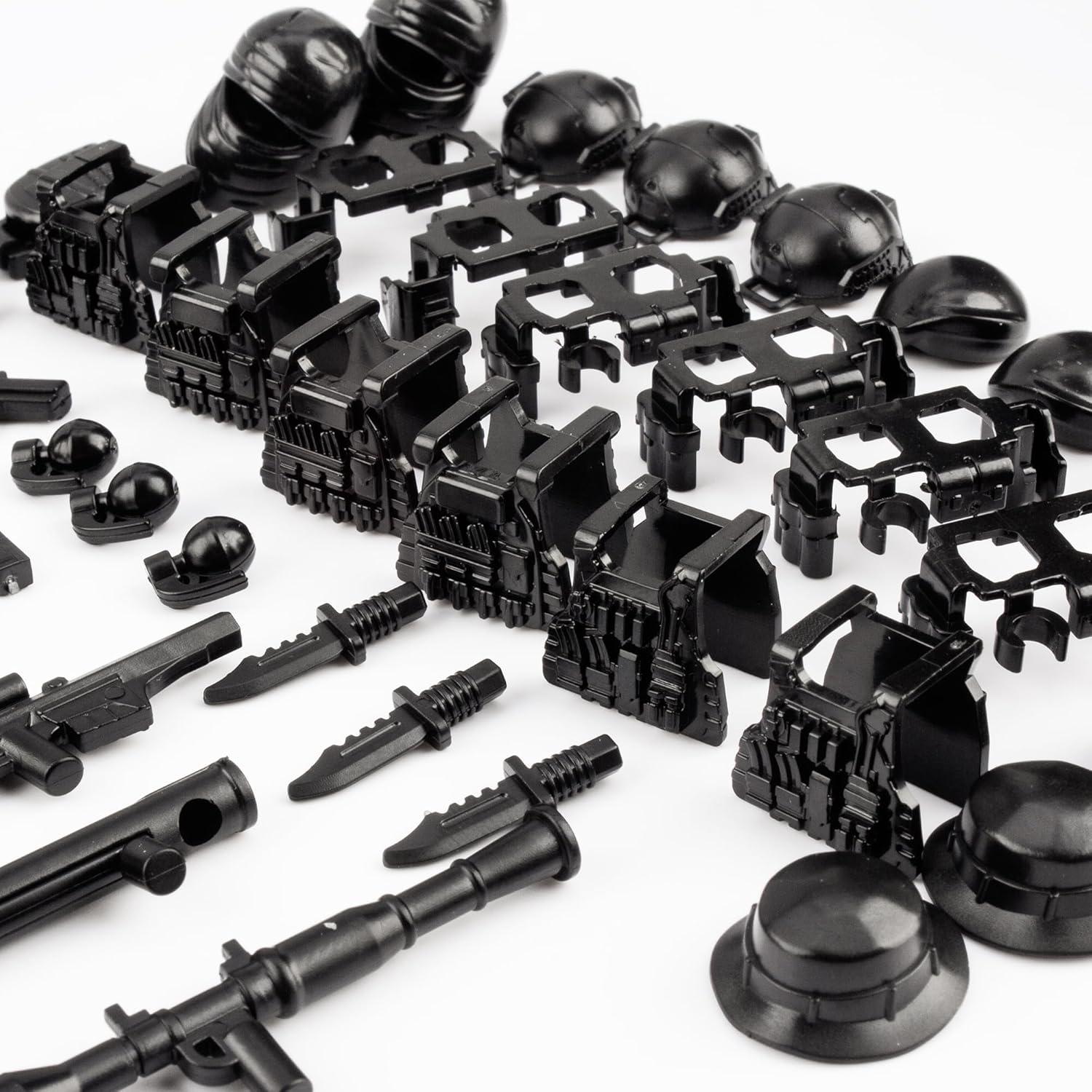 Set de 83 Piezas de Soldados de Juguete MaozyHomie