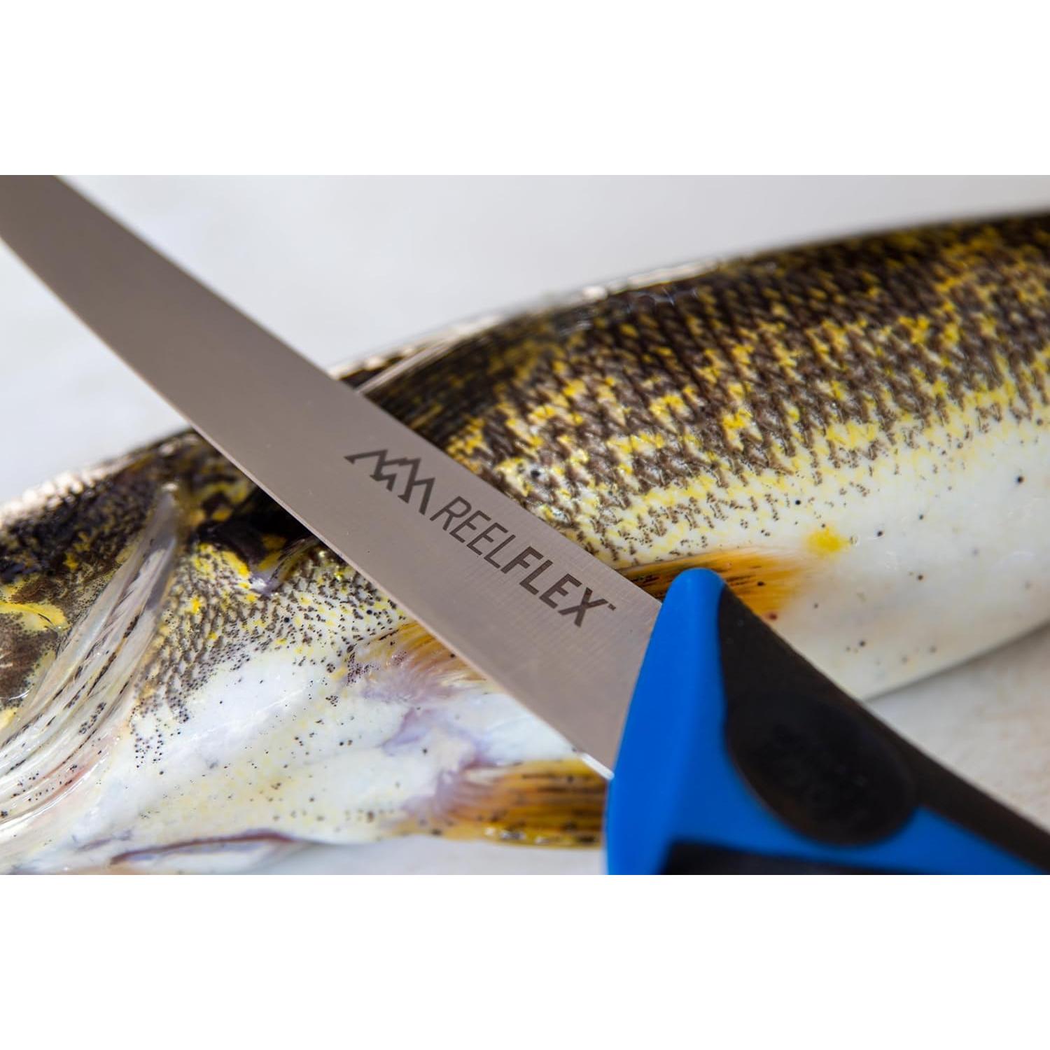 Conjunto de Cuchillos de Filete Outdoor Edge ReelFlex Pak 4 Piezas