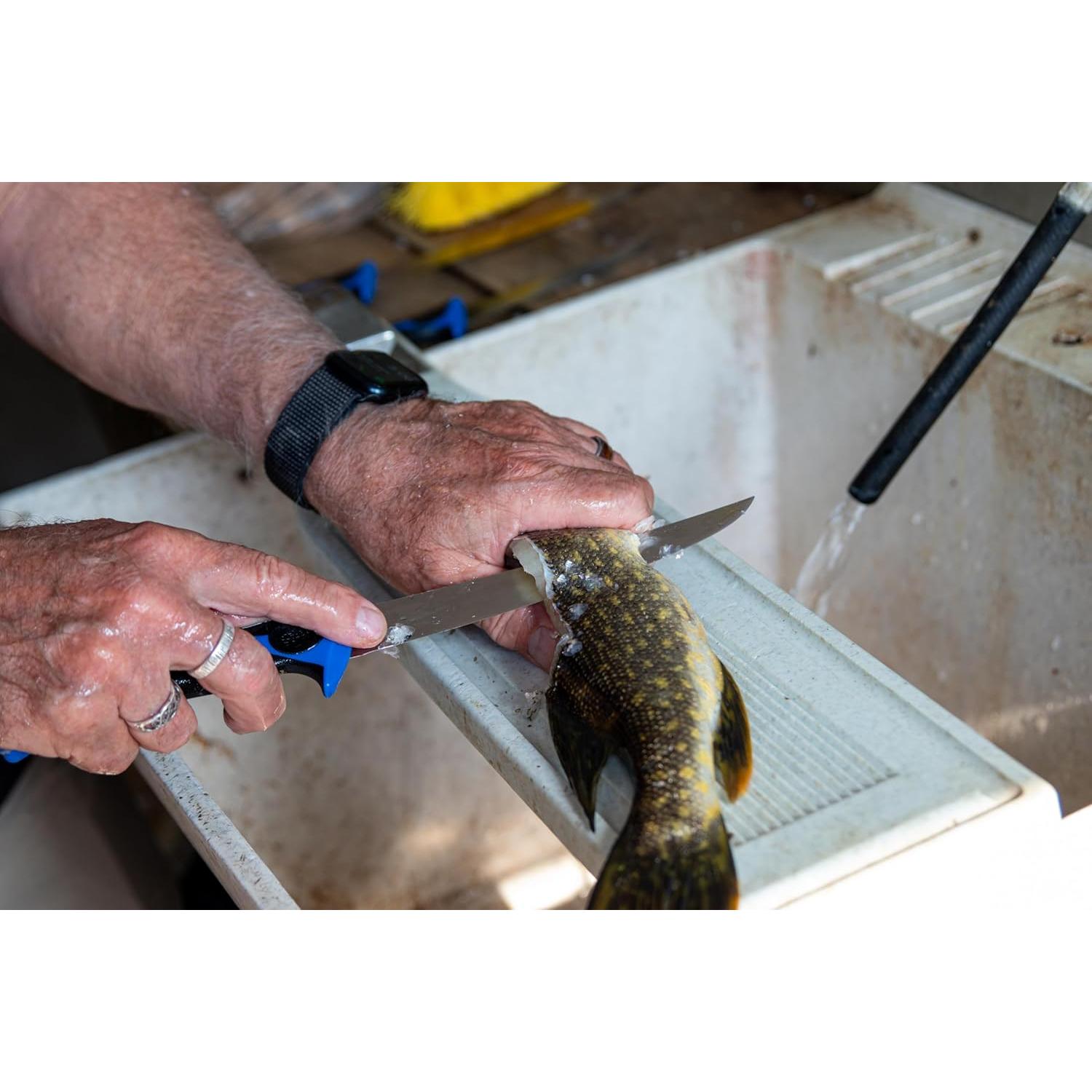 Conjunto de Cuchillos de Filete Outdoor Edge ReelFlex Pak 4 Piezas