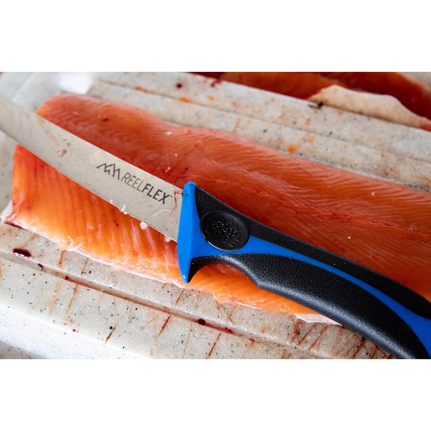 Conjunto de Cuchillos de Filete Outdoor Edge ReelFlex Pak 4 Piezas
