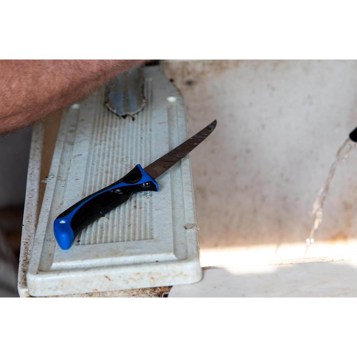 Conjunto de Cuchillos de Filete Outdoor Edge ReelFlex Pak 4 Piezas