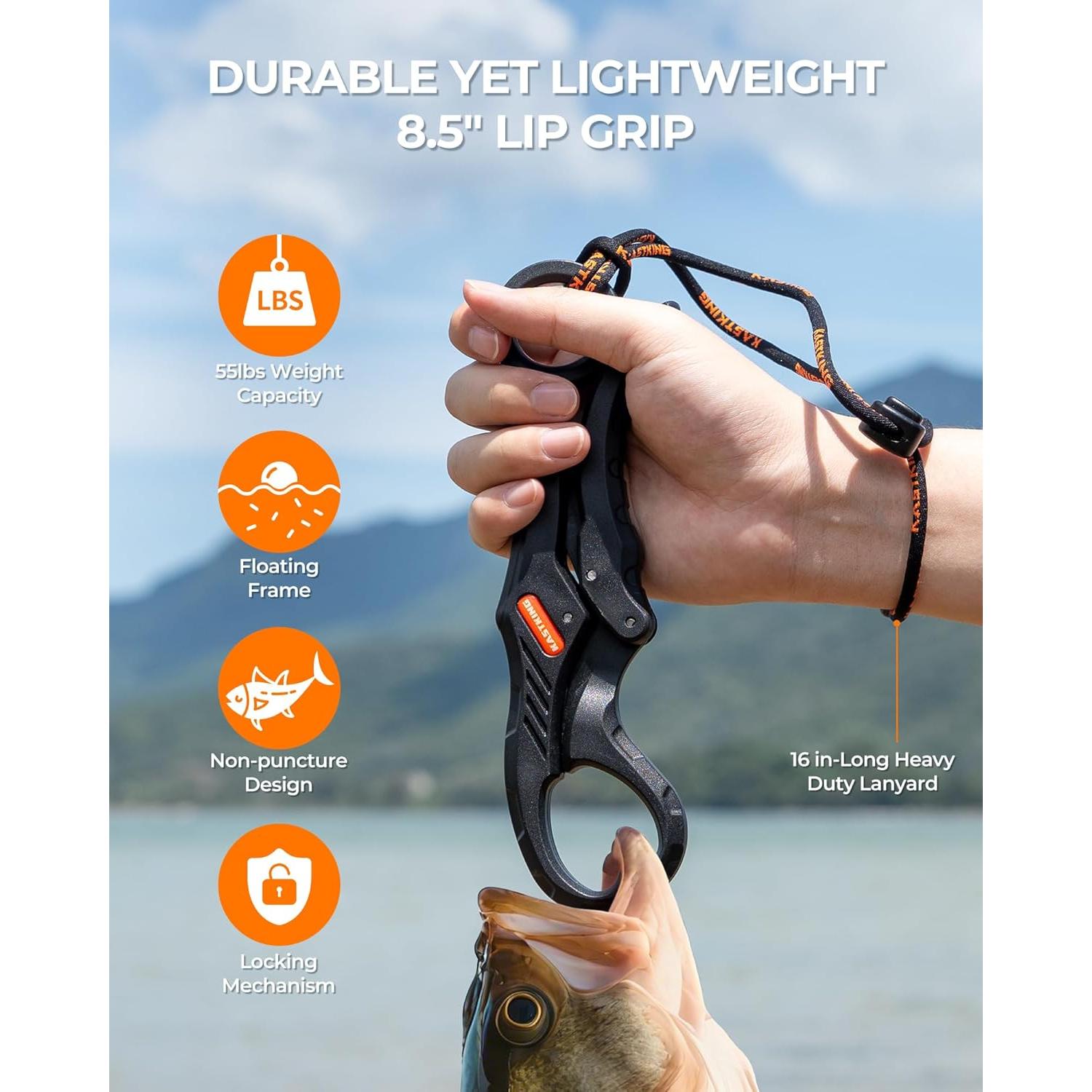 Juego de Herramientas de Pesca KastKing SteelStream 4 Piezas