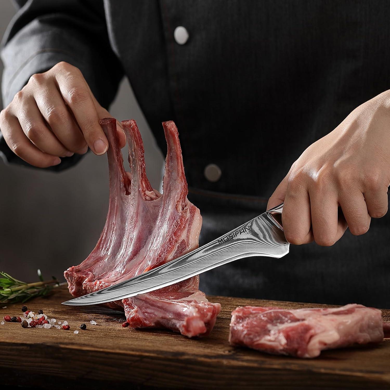 Cuchillo de Filete y Deshuesar Musifan 18 cm VG10 Profesional