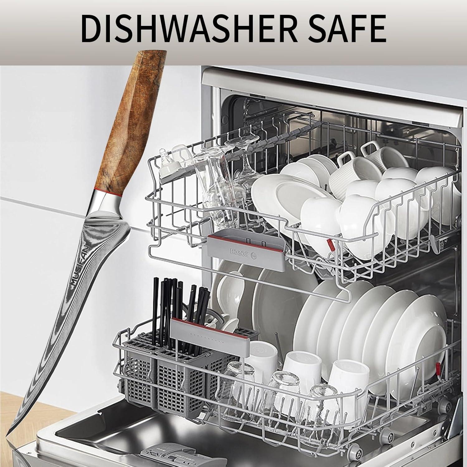 Cuchillo de Filete y Deshuesar Musifan 18 cm VG10 Profesional