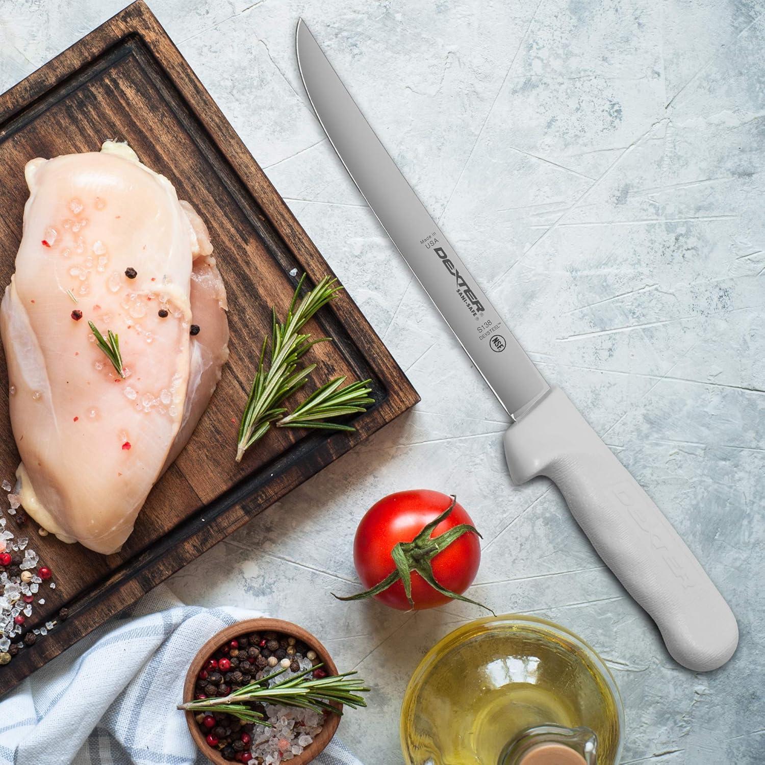 Cuchillo de Fileteo 20.32 cm Dexter-Russell S138PCP Sani-Safe