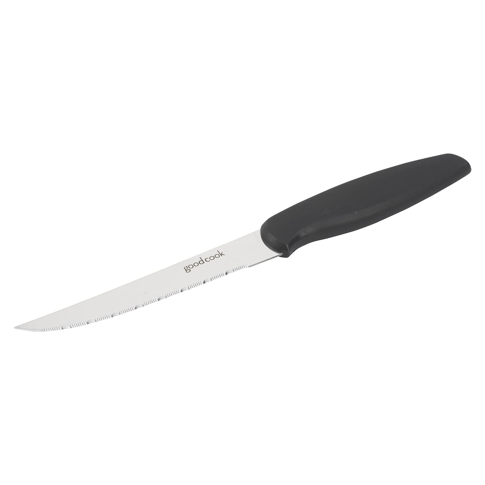 Cuchillo de Utilidad GoodCook 11.43 cm Aserrado Acero Inoxidable