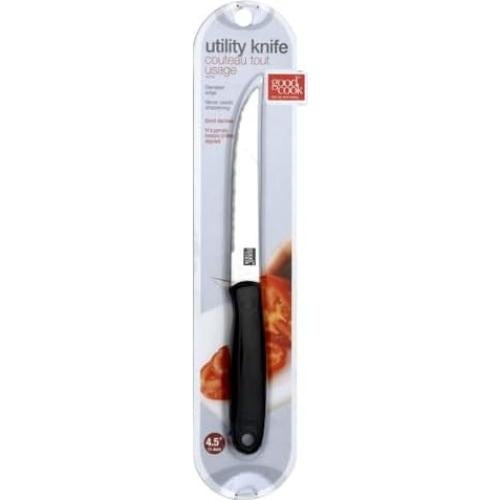 Cuchillo de Utilidad GoodCook 11.43 cm Aserrado Acero Inoxidable