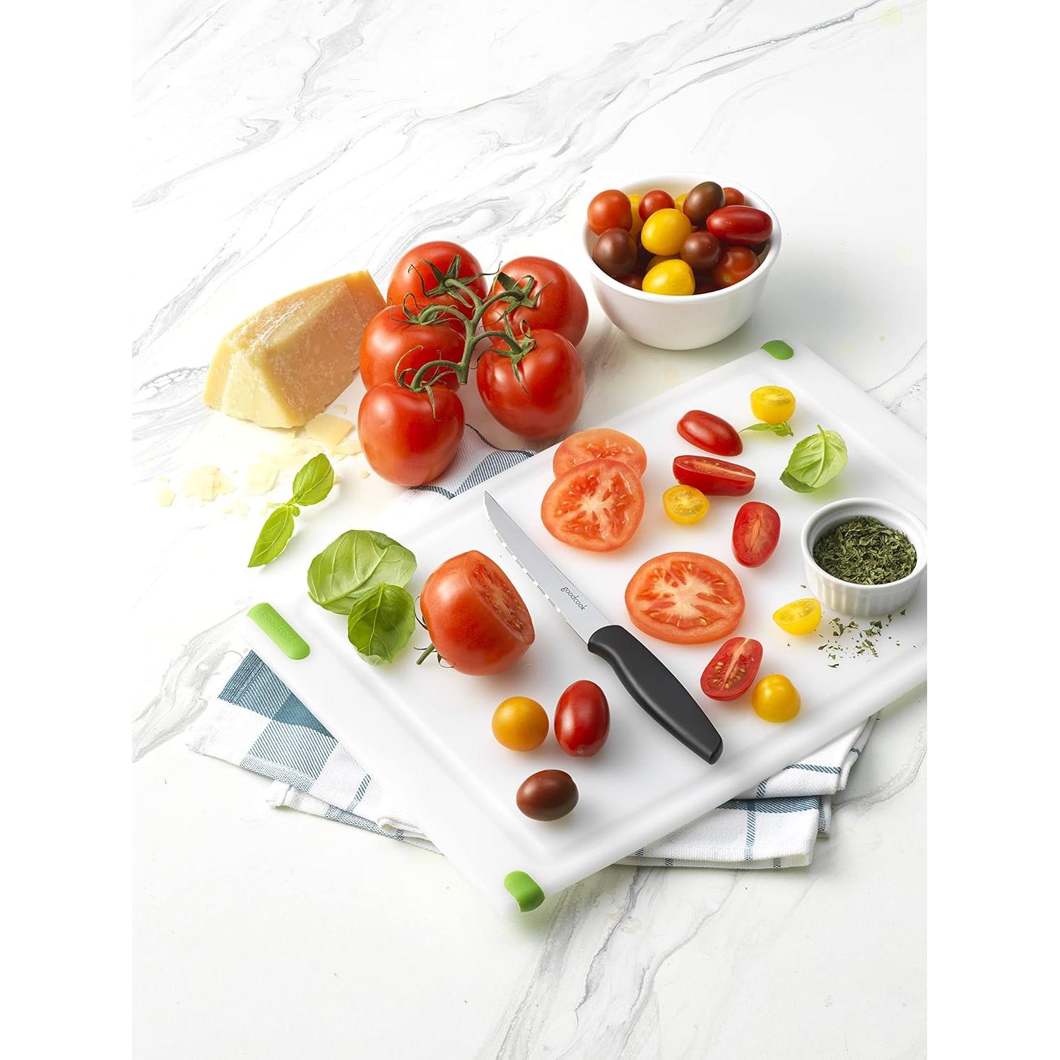 Cuchillo de Utilidad GoodCook 11.43 cm Aserrado Acero Inoxidable