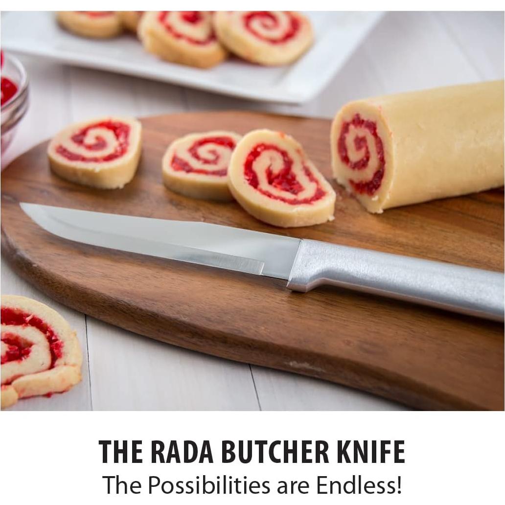 Cuchillo de Carnicero Stubby RADA R106 14.3 cm Acero Inoxidable