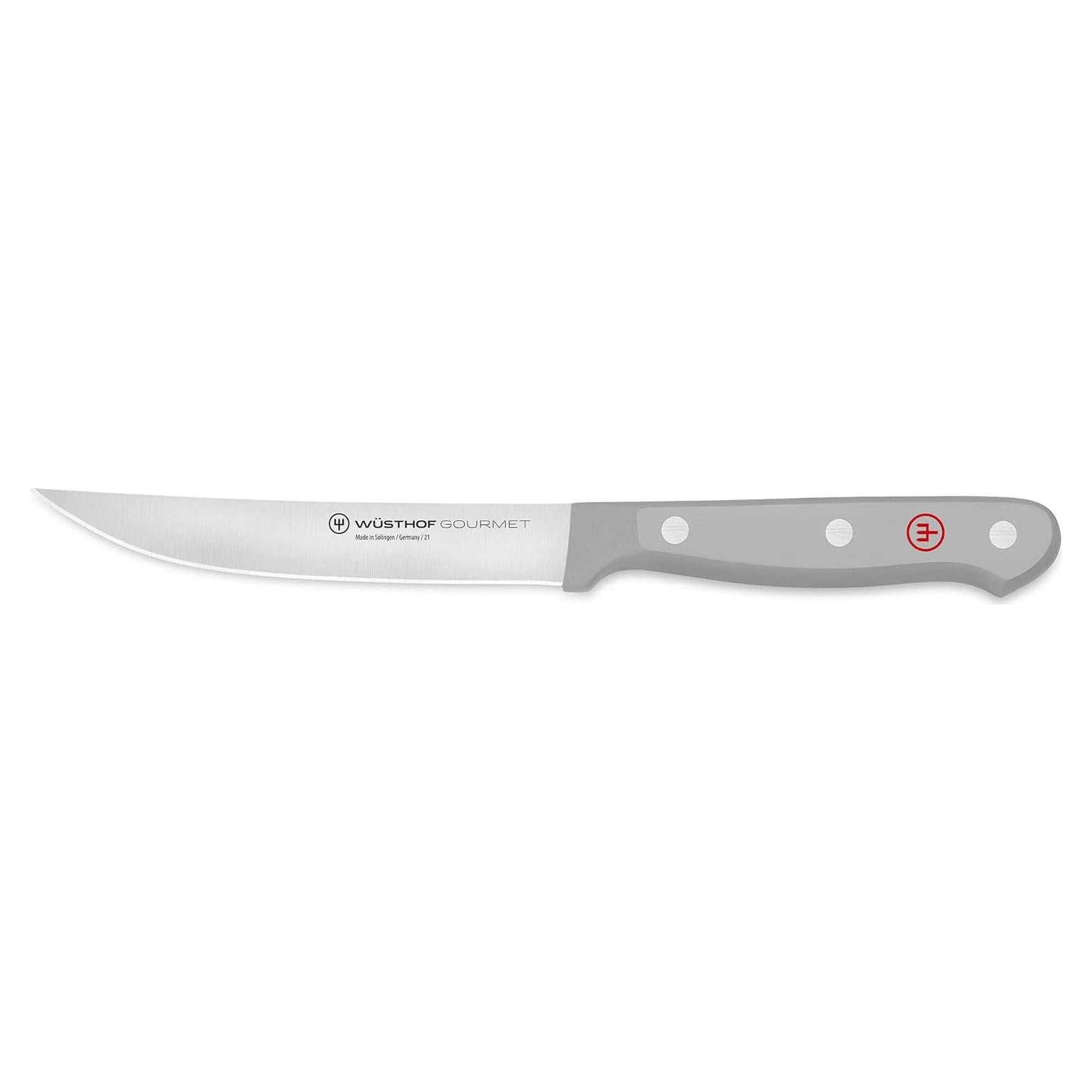 Cuchillo de Carne Wüsthof Gourmet 11.43 cm Gris Acero Inoxidable