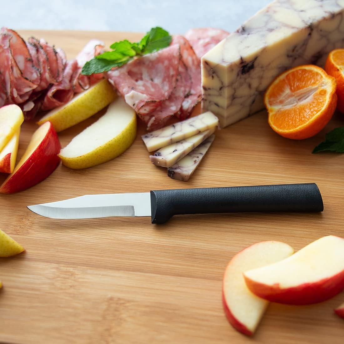 Cuchillo de Pelar RADA W202, 6.35 cm Acero Inoxidable Negro