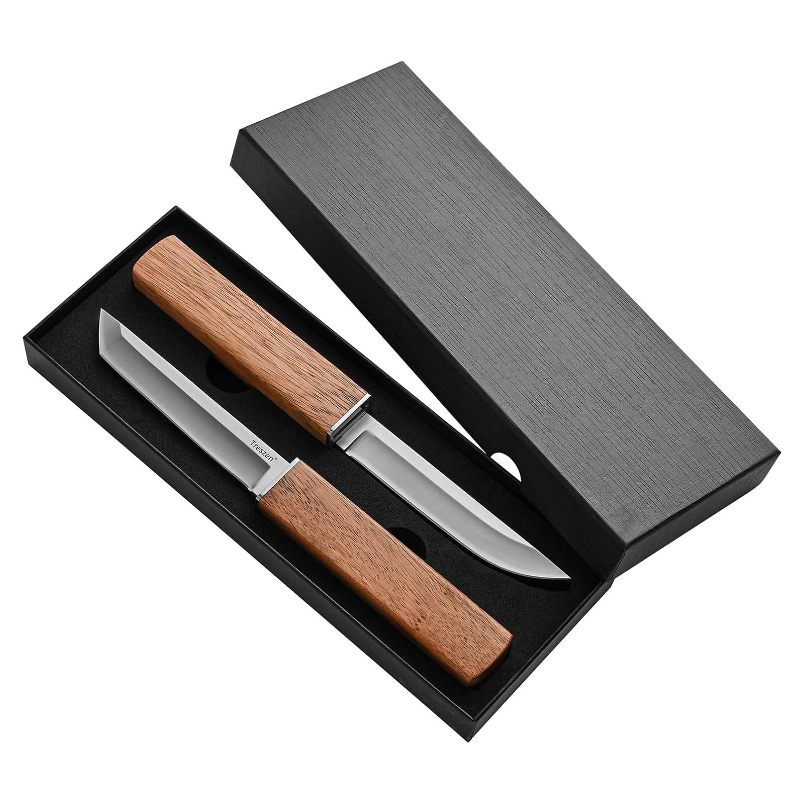 Juego de Cuchillos Dobles Treszen - Acero Inoxidable 25.4 cm