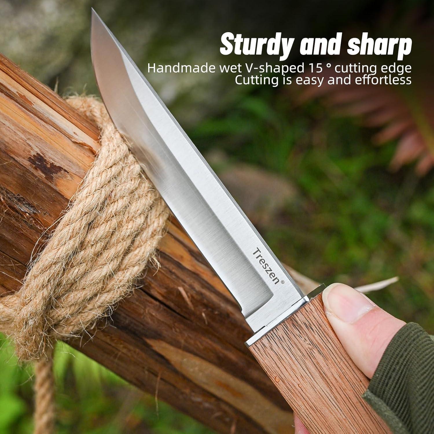 Juego de Cuchillos Dobles Treszen - Acero Inoxidable 25.4 cm