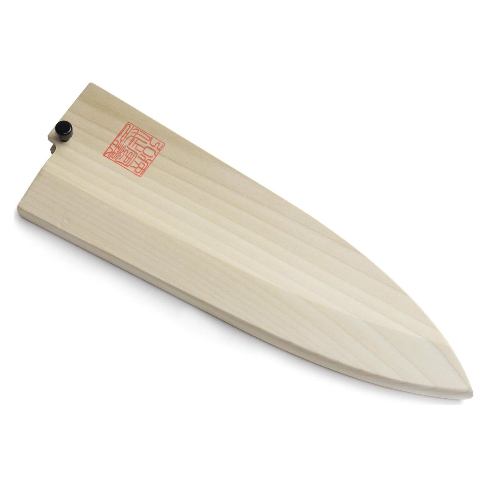 Cubierta de Saya de Madera de Magnolia Yoshihiro 7" (180mm)