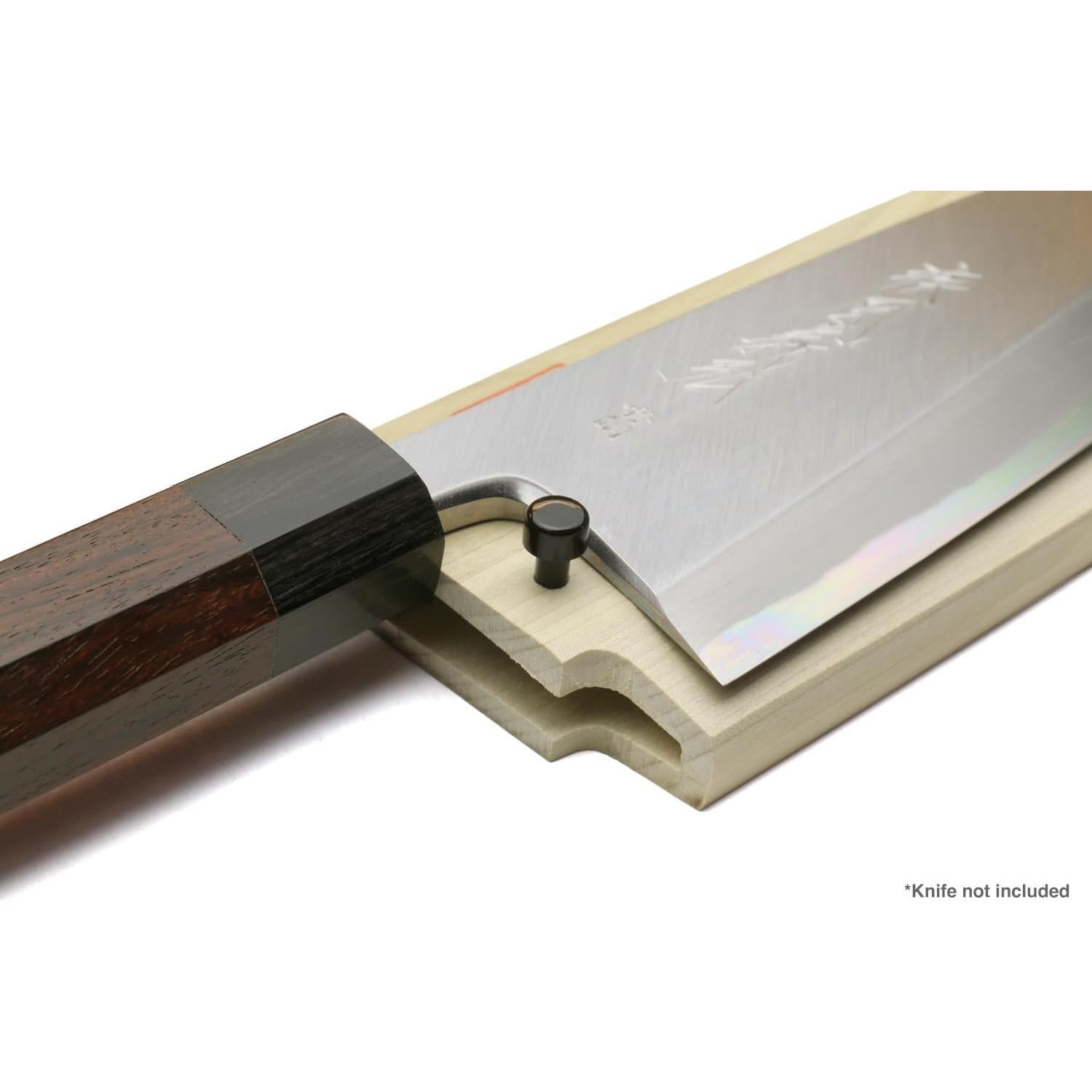 Cubierta de Saya de Madera de Magnolia Yoshihiro 7" (180mm)