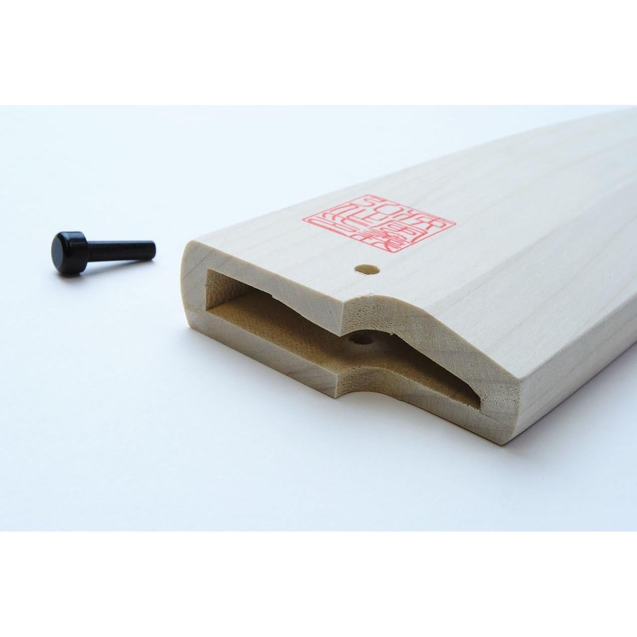 Cubierta de Saya de Madera de Magnolia Yoshihiro 7" (180mm)