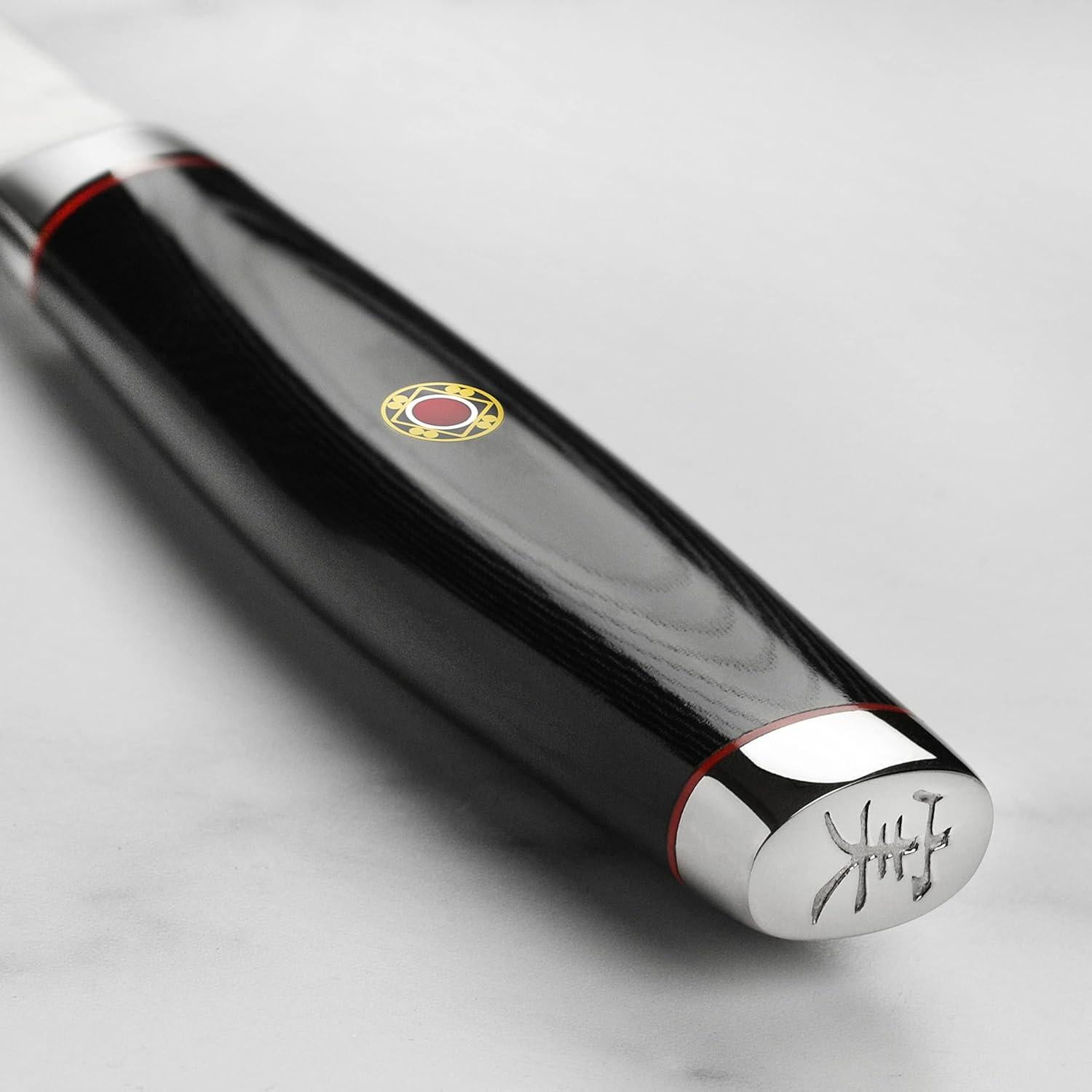 Cuchillo Bunka Enso SG2 Damasco 17.78 cm Hecho en Japón