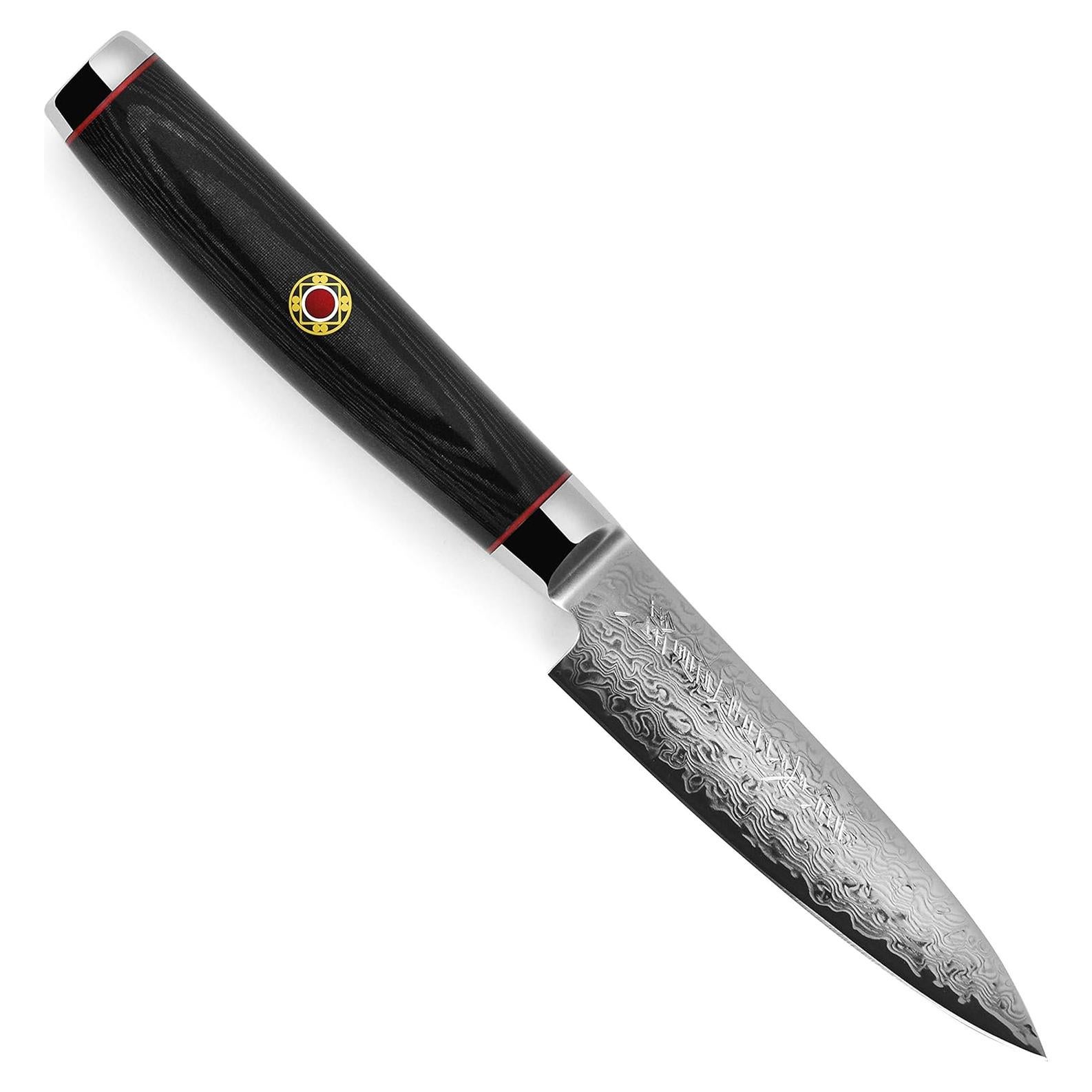 Cuchillo de Pelar Enso SG2 - Acero Damasco 10.16 cm - Hecho en Japón
