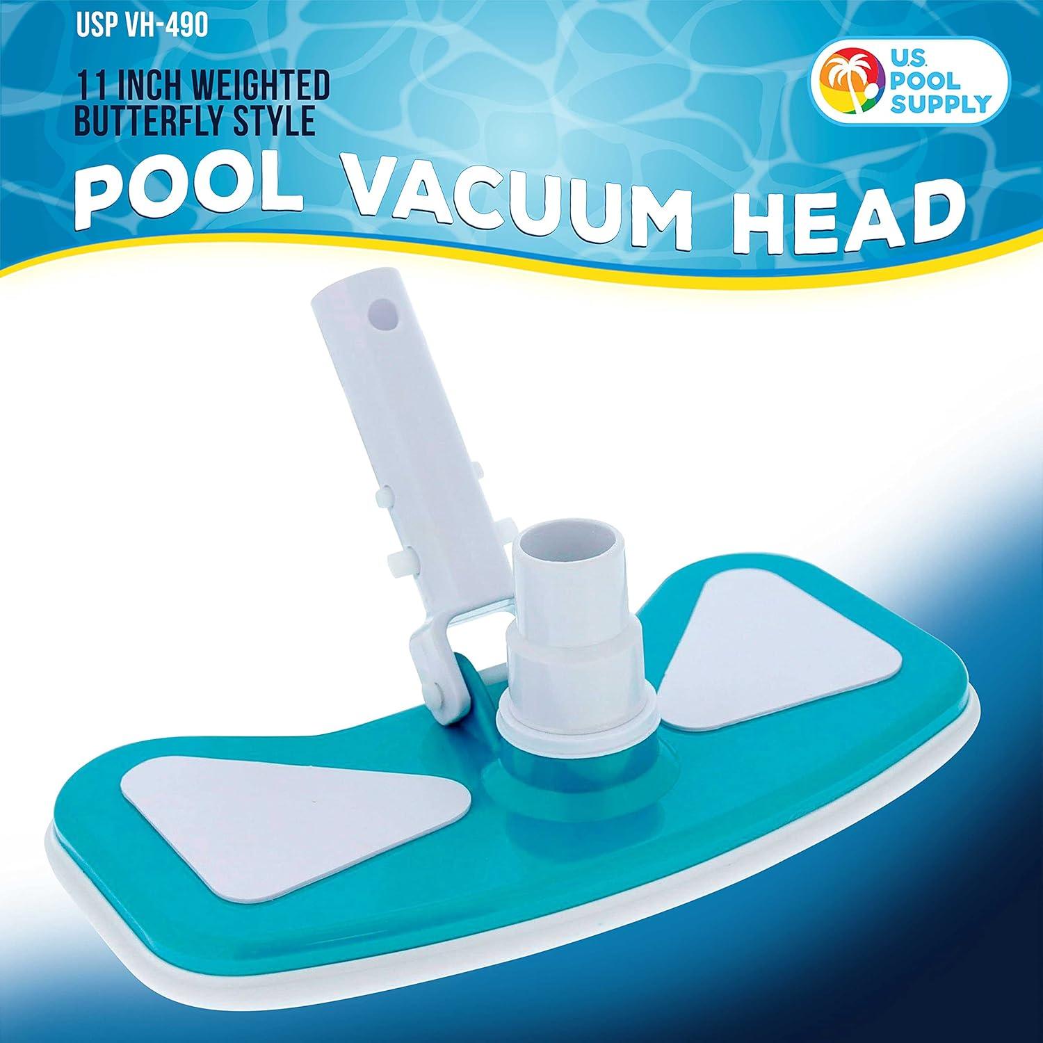 Cabezal de Vacío U.S. Pool Supply 27.94 cm para Piscina