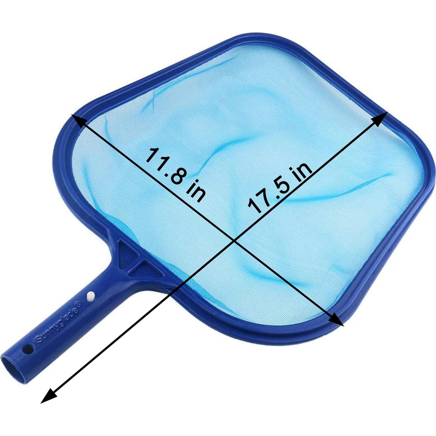Red de limpieza de hojas Sunnyglade 44.5x30cm para piscina