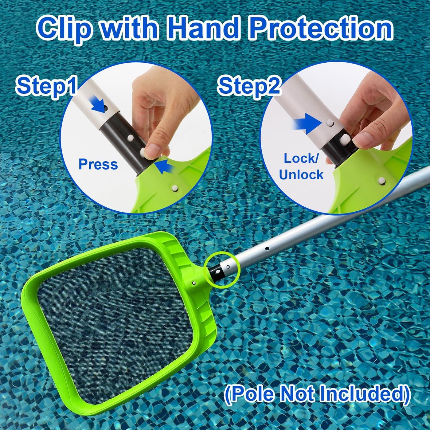 Red Skimmer para Piscina Sepetrel - Marco Reforzado Nylon