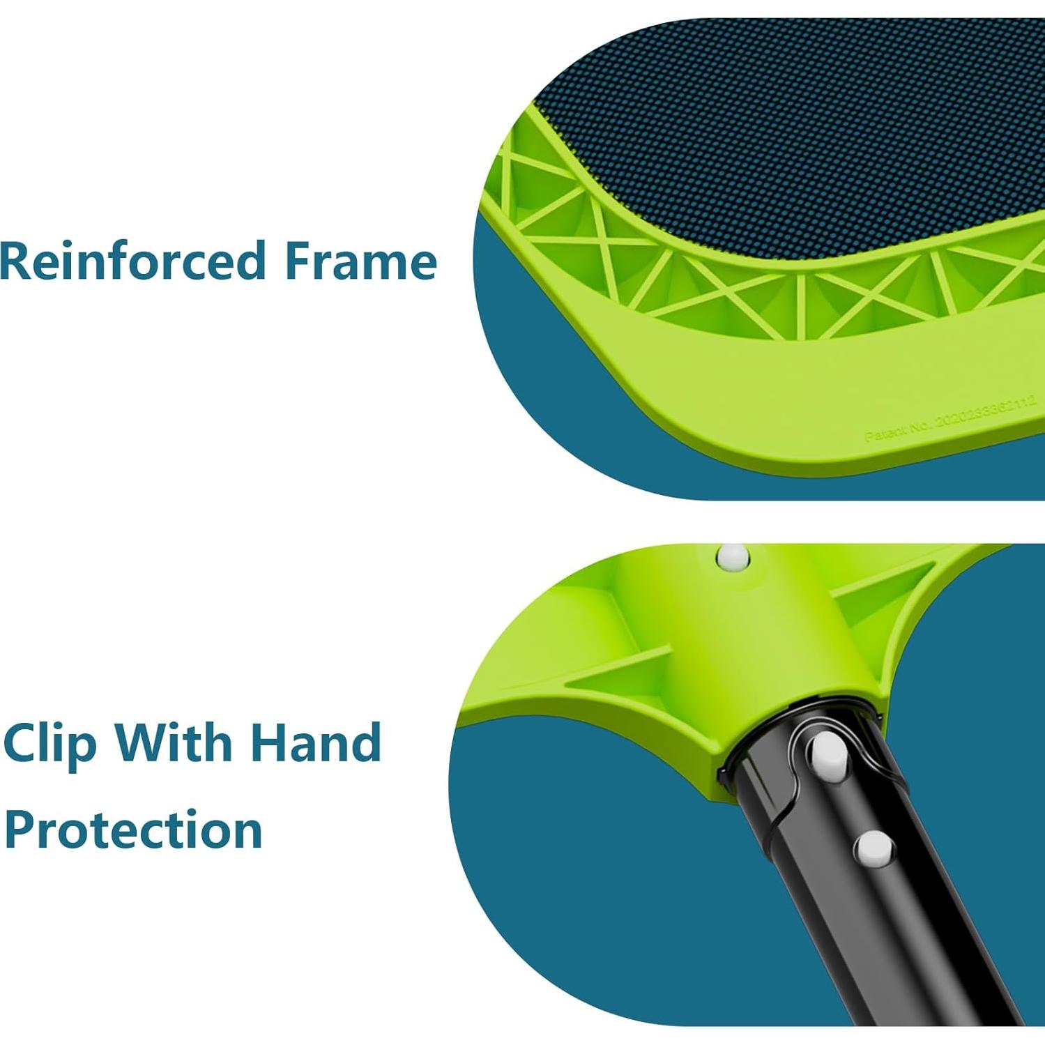 Red Skimmer para Piscina Sepetrel - Marco Reforzado Nylon