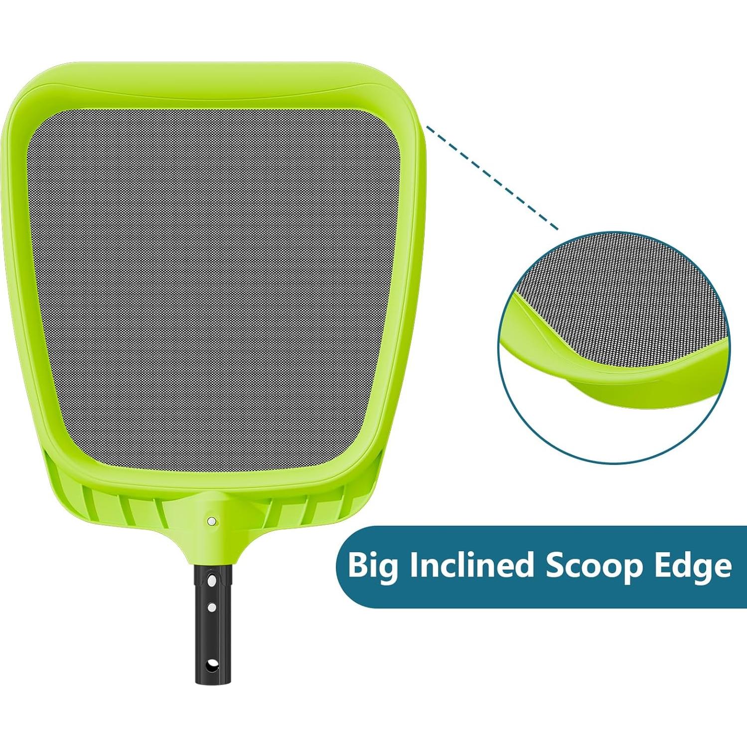 Red Skimmer para Piscina Sepetrel - Marco Reforzado Nylon