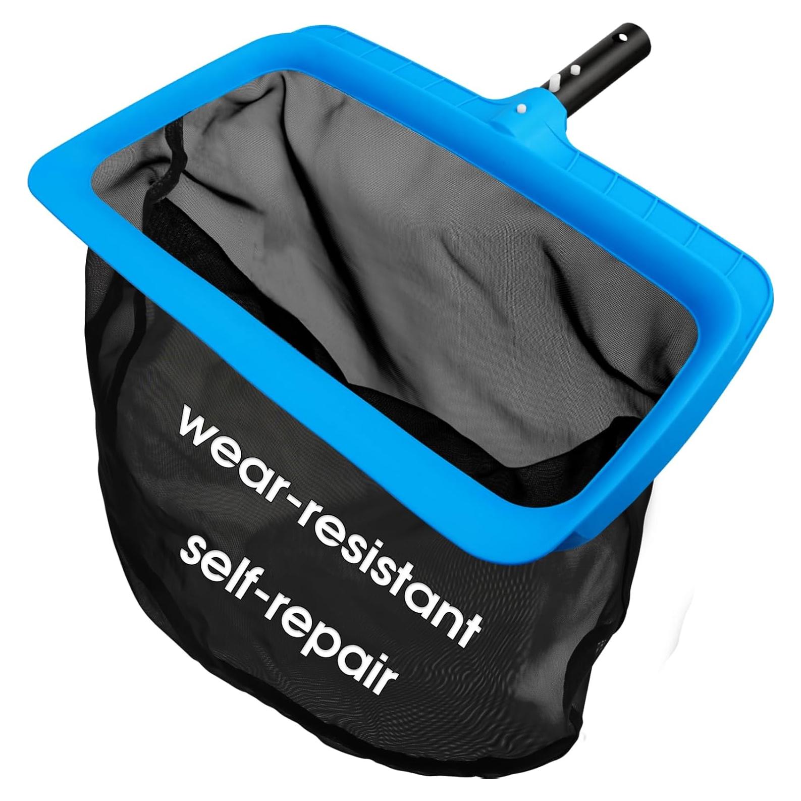 Red de Skimmer TidyMister 44.45 cm Nylon Autoreparable para Piscina