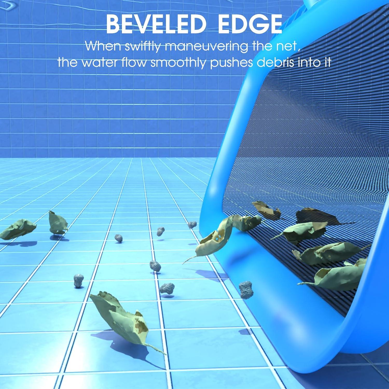Red de Skimmer TidyMister 44.45 cm Nylon Autoreparable para Piscina